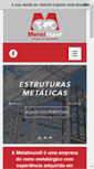 Mobile Screenshot of metalmundi.com.br