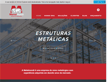 Tablet Screenshot of metalmundi.com.br